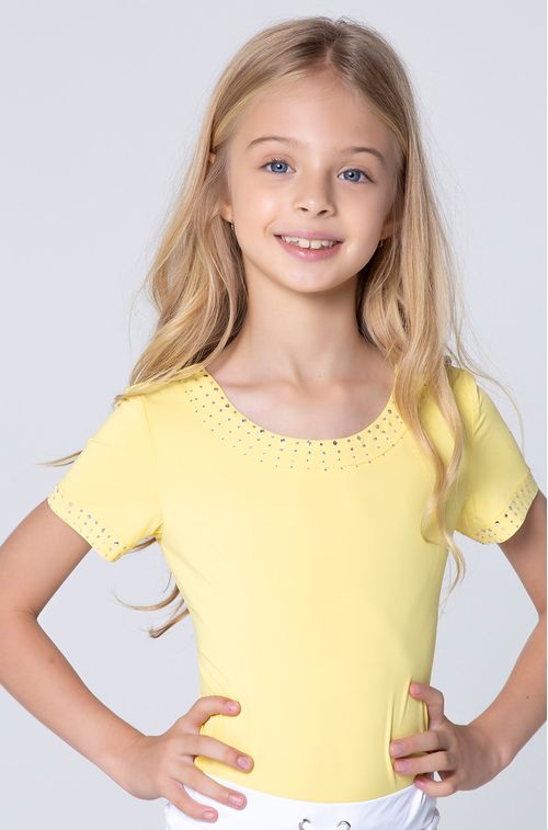 Blusa Kids Yellow Reveillon