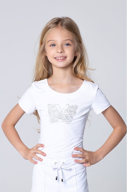 Blusa Kids White Butter Reveillon