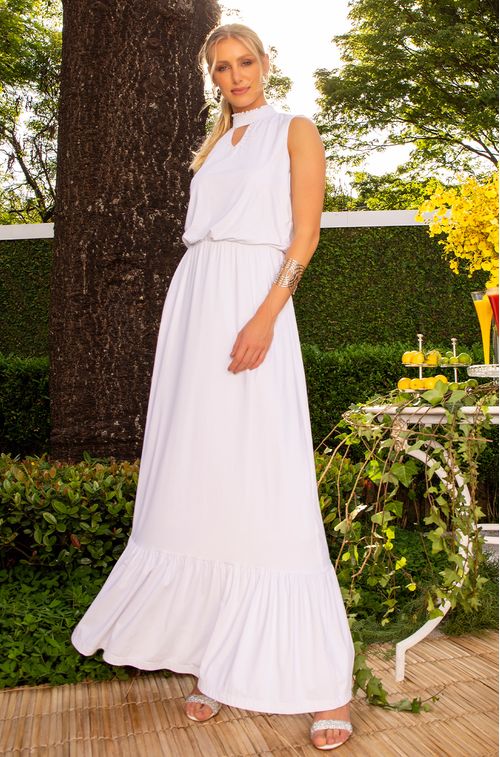 Vestido Longo White