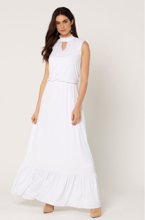 Vestido Longo White