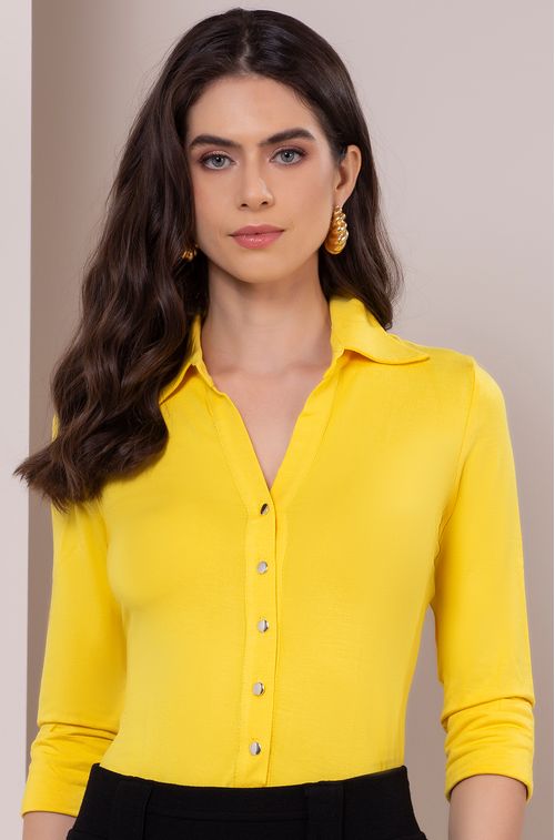 Camisa Milão Yellow