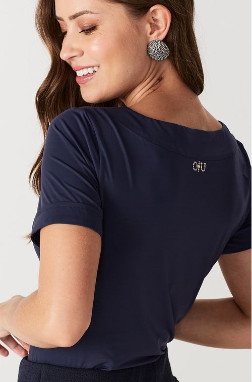 Blusa Navy Derek