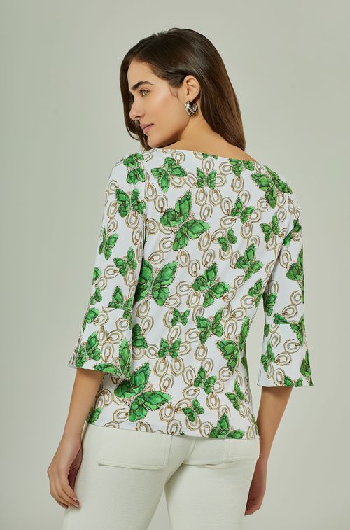 Blusa Butterfly Green