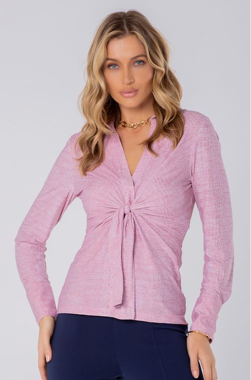 Camisa Lexie Rosa