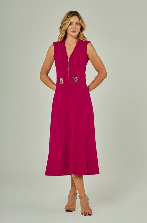 Vestido Paris Cerise