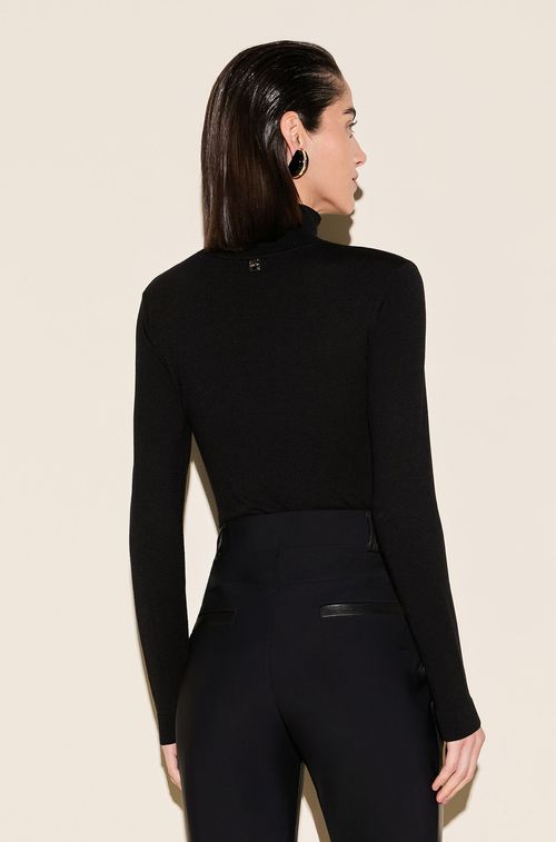 Blusa Tricot Black