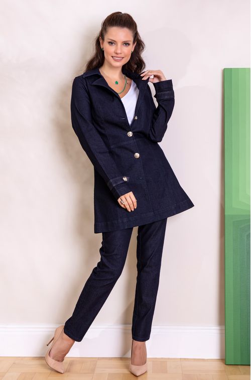 Trench Jeans Dark