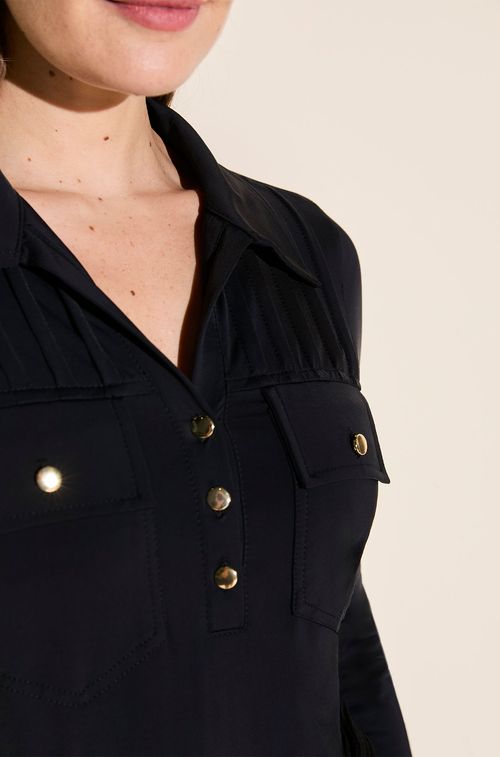 Polo Fluity Black