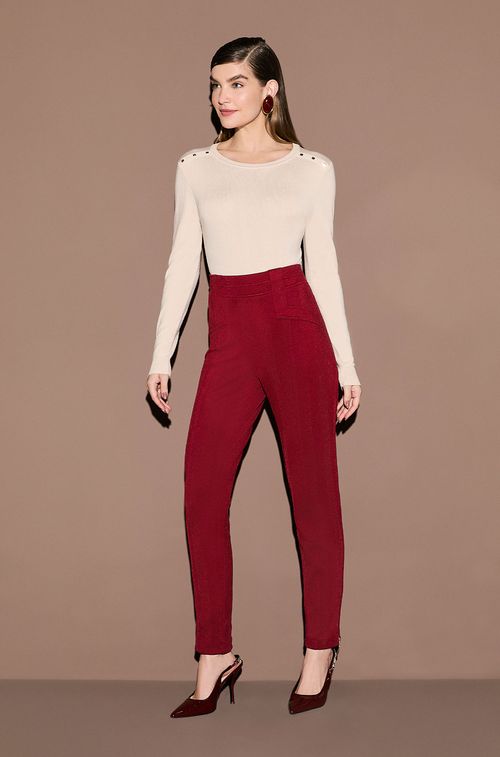 Calça Firenze Bordeaux