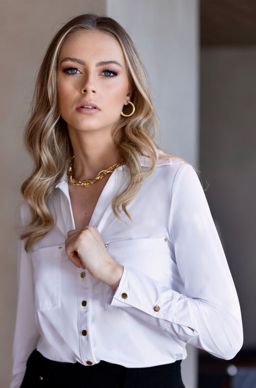 Camisa White Gold