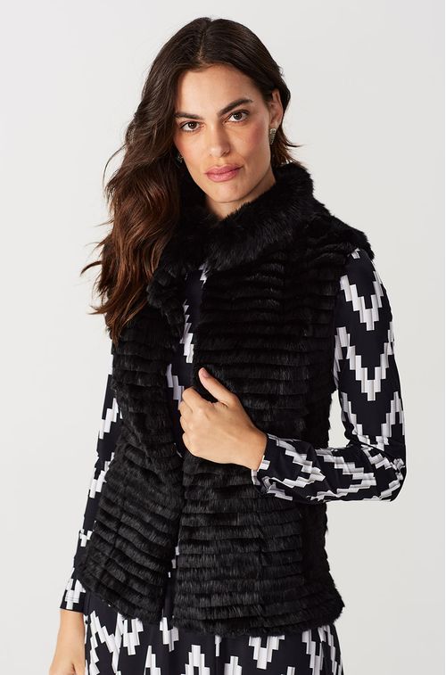 Colete Pele Black Laiser