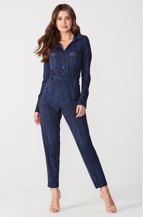 Calça Dark Jeans Swa