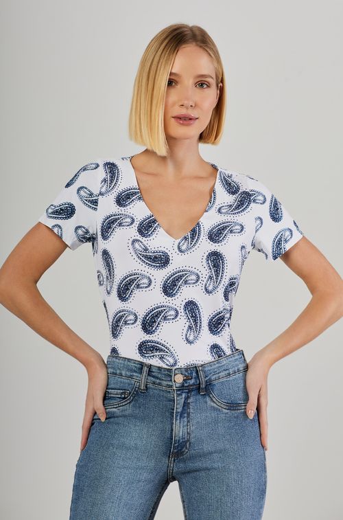 Blusa Cashmere Blue