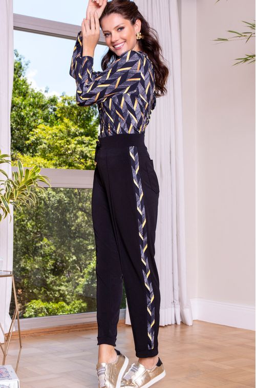 Calça Black com Livia
