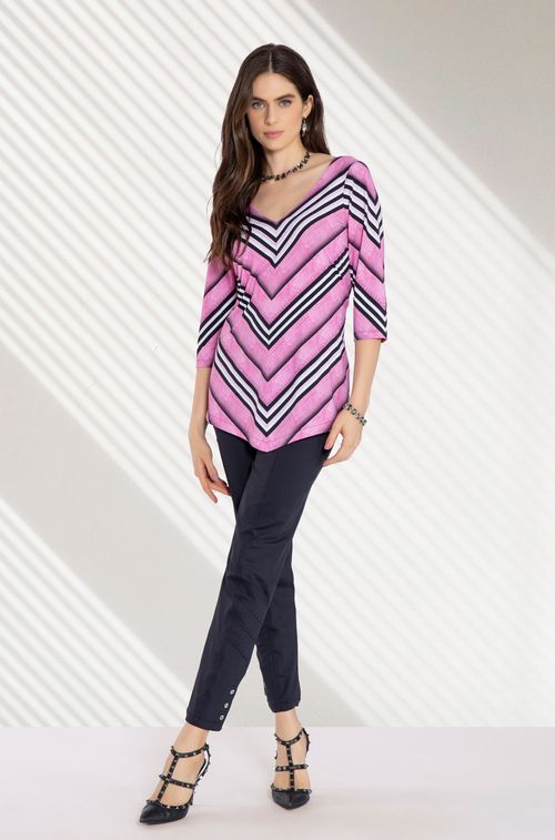 Calça Legging com Recortes Fumê