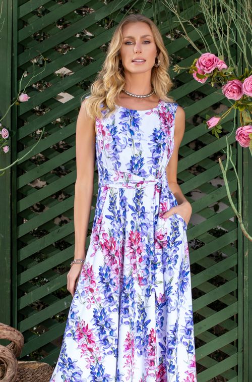 Vestido Forêt Blanc