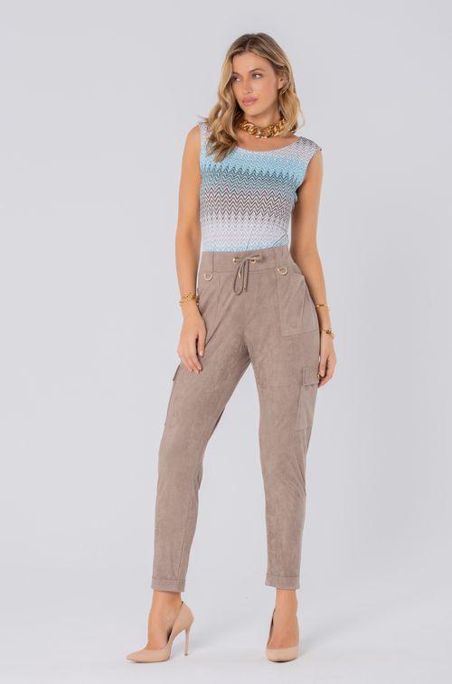 Calça Chamois Havana