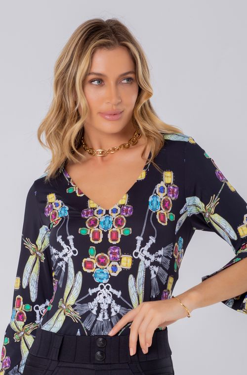 Blusa Emma Whatson Basic