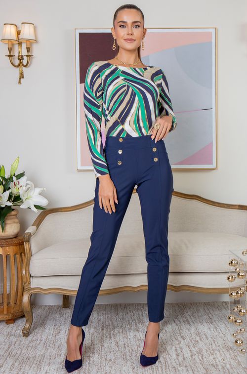 Calça Tóquio Navy