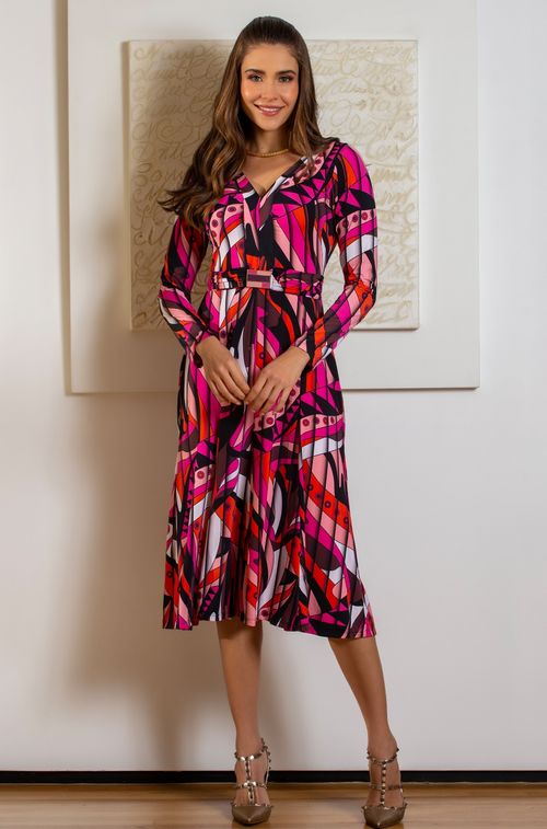 Vestido Marsala