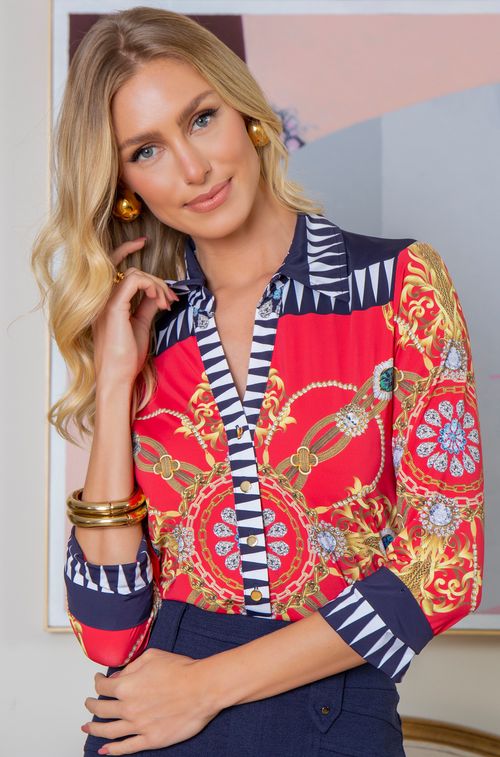 Camisa Vancouver