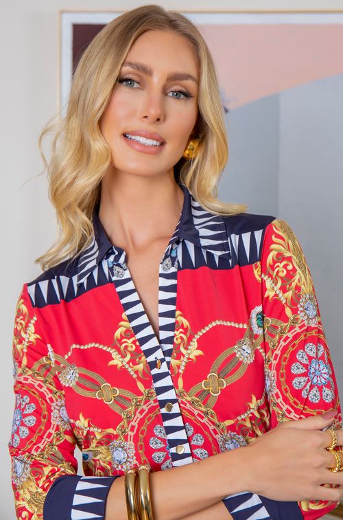 Camisa Vancouver
