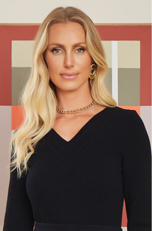 Body Paris Black com Aplique Gold