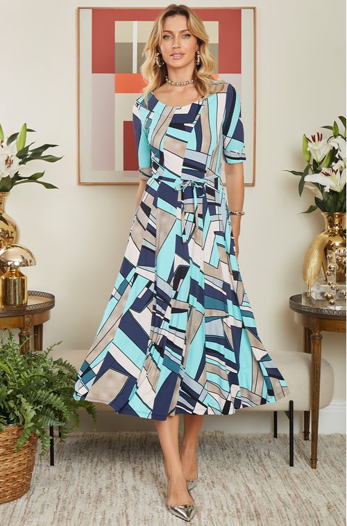 Vestido Montreux