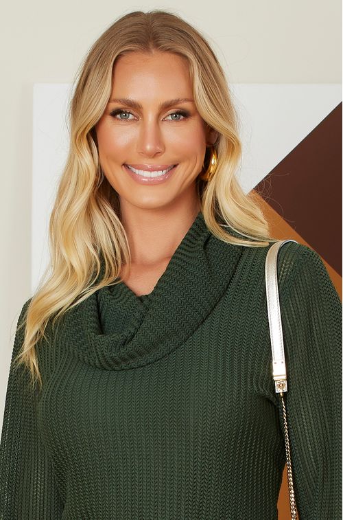 Blusa Tresse Army