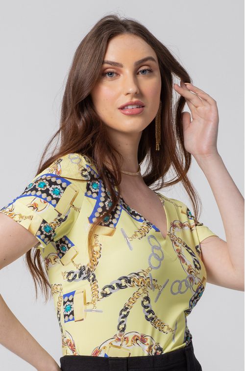 Blusa Atlanta Basic