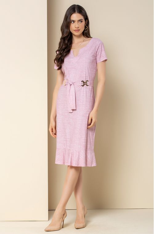 Vestido Lexie Rosa