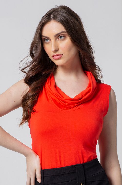 Blusa Milão Orange