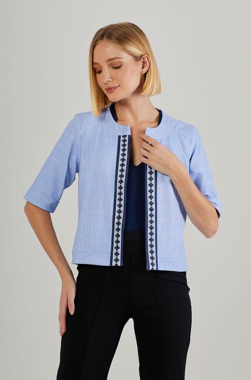 Bolero Blue Texture