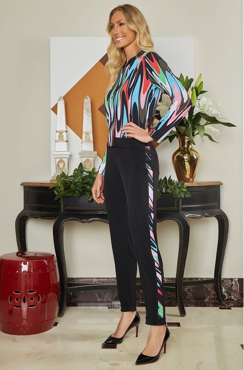 Calça Black com Zagreb