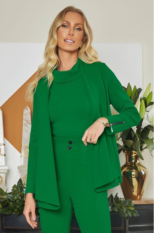 Pelerine Paris Vert