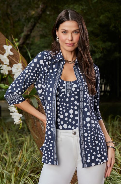 Camisa Chemise Valerie