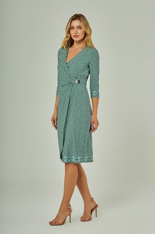 Vestido Shiraz Green