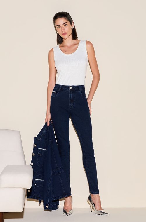 Calça Dark Jeans