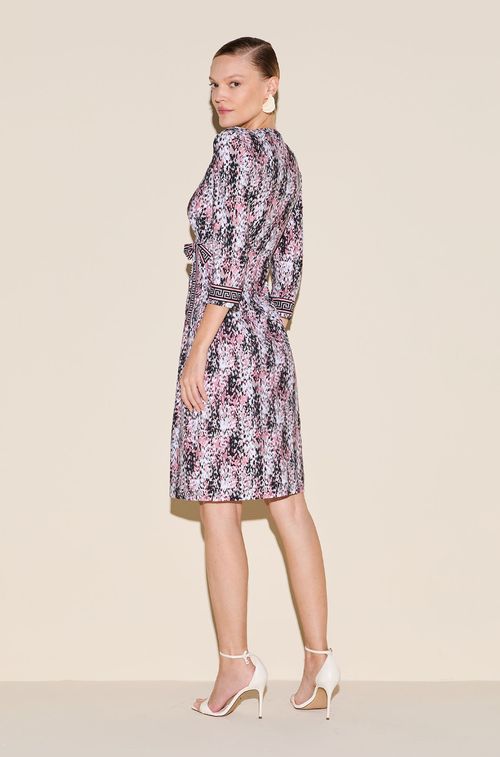 Vestido Wrap Coralie