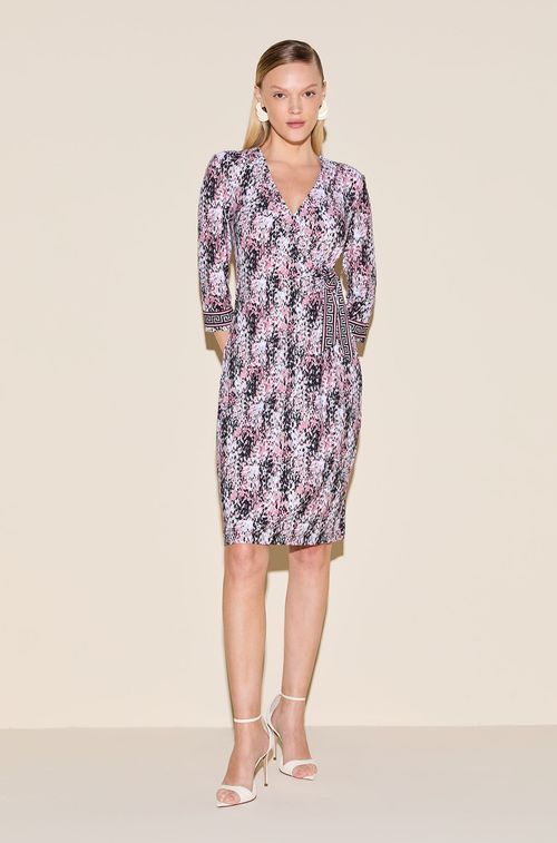 Vestido Wrap Coralie