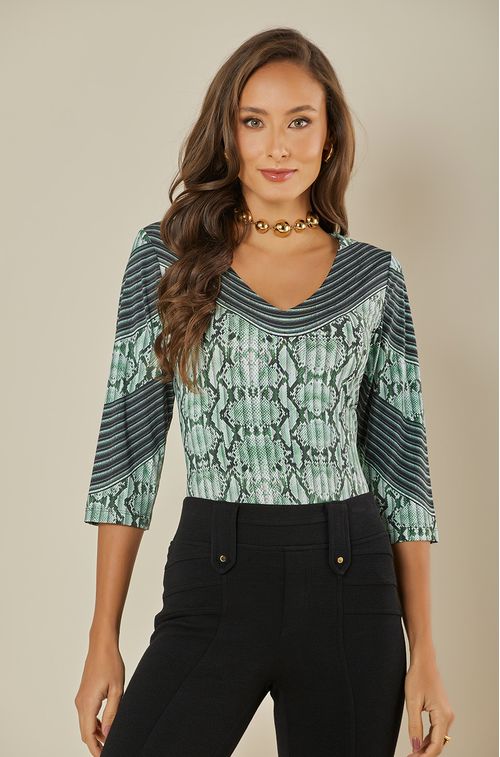 Blusa Louis Green