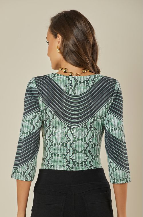 Blusa Louis Green