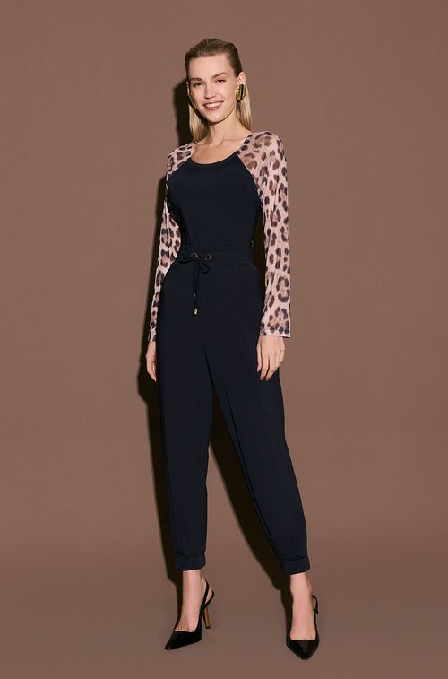 Calça Fluity Black com Gold