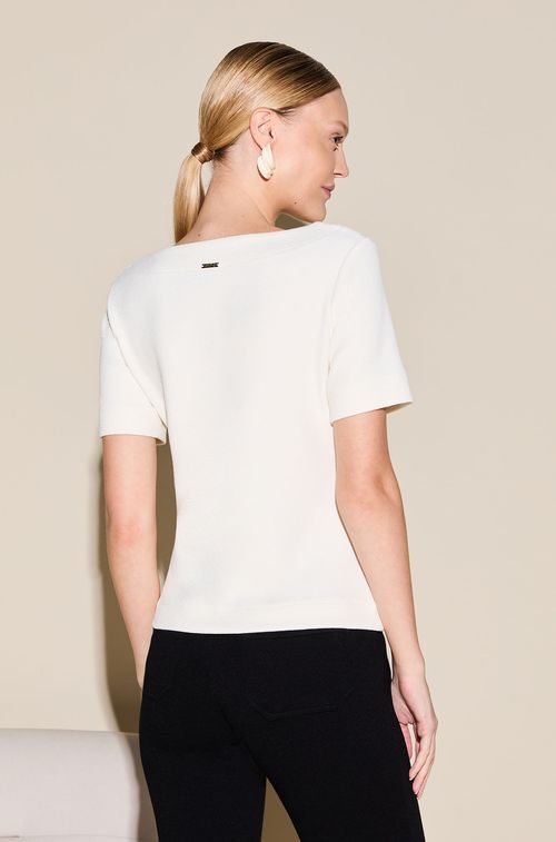 Blusa Paris Off Recortes