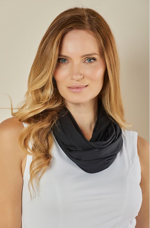 Foulard Black