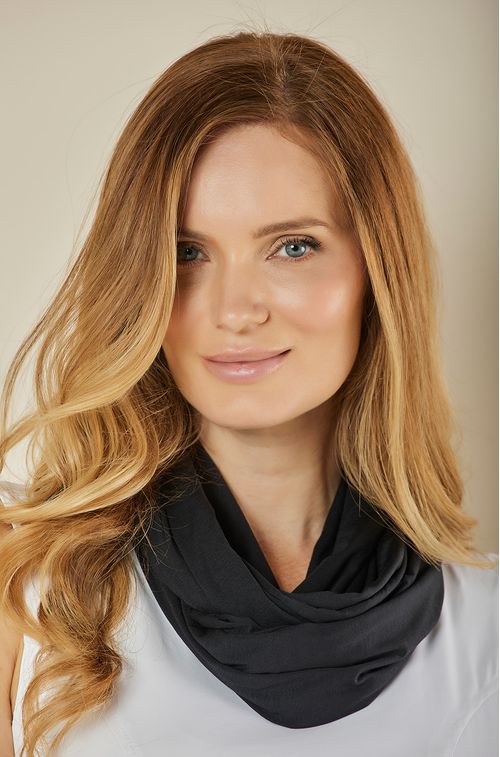 Foulard Black