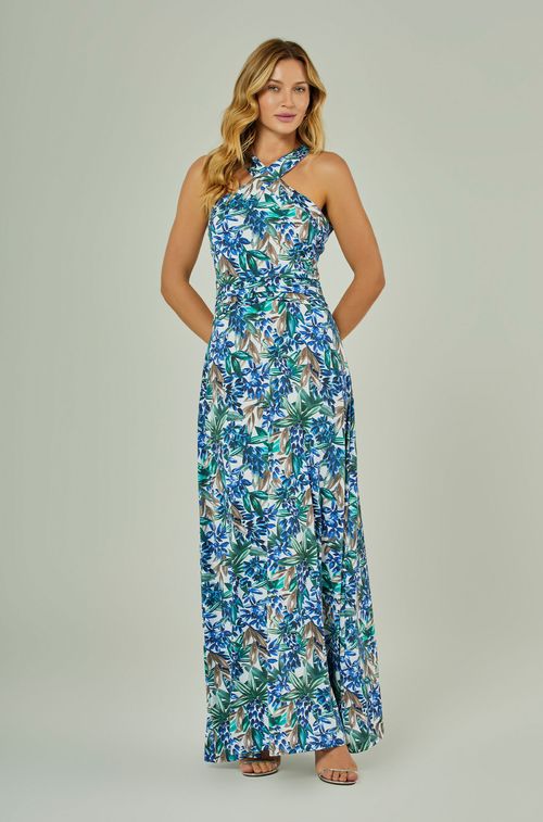 Vestido Oceáne Blue