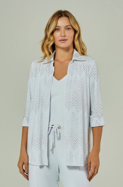 Camisa Chemise White Swa Gold e White