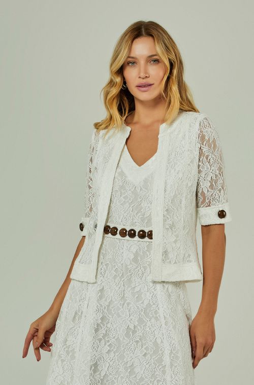 Bolero Renda Off