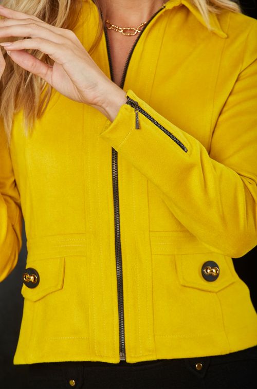 Jaqueta Chamois Yellow